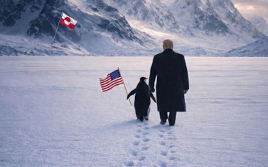 В Совфеде считают, что Трамп не оставил идею контроля над Гренландией