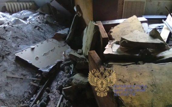 В подмосковной Лобне возбудили дело после гибели двух человек при пожаре