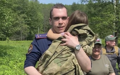 Девочку, пропавшую в Тульской области, нашли живой