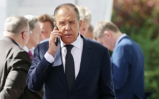 Лавров поговорил по телефону с главой МИД Таиланда