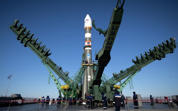 Перед первым пуском "Союза-5" пришлось эвакуировать птичье гнездо