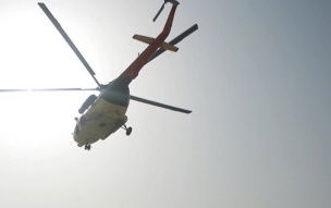 В ХМАО у вертолета Ми-8 повредилась стойки шасси, прокуратура начала проверку