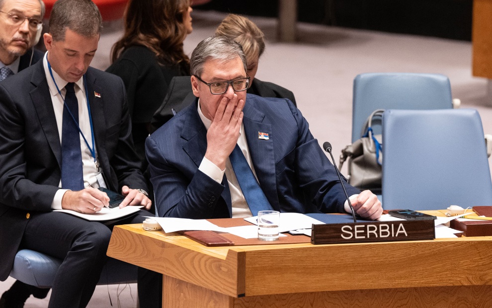 Вучич обсудил с вице-премьером Украины евроинтеграцию и газовый коридор