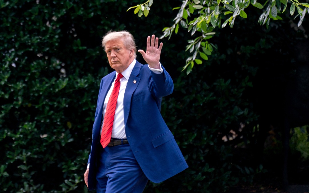Трамп может пропустить свадьбу сына из-за ситуации вокруг Ирана