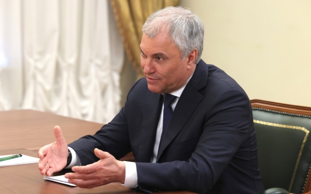 Володин рассказал о совершенствовании миграционной политики в РФ