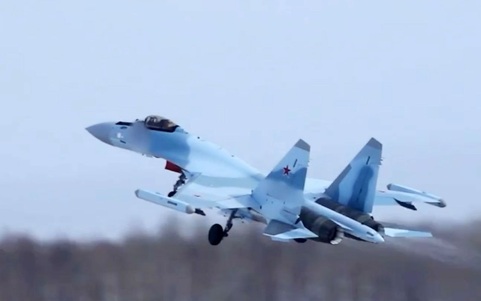 "Поворотное событие": СМИ об уничтожении F-16 истребителем Су-35 под Сумами