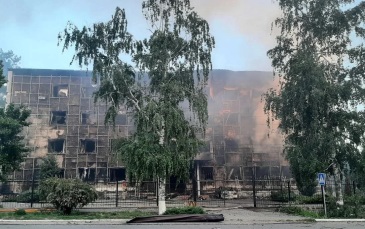 Мирошник назвал удар ВСУ по общежитию колледжа в ЛНР террористическим актом