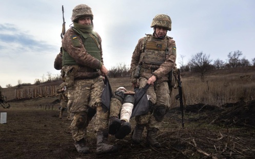 МО РФ: за неделю ВСУ потеряли свыше 7,8 тыс. военных в зоне СВО
