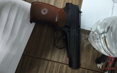 В Подмосковье задержали мужчину, устроившего стрельбу