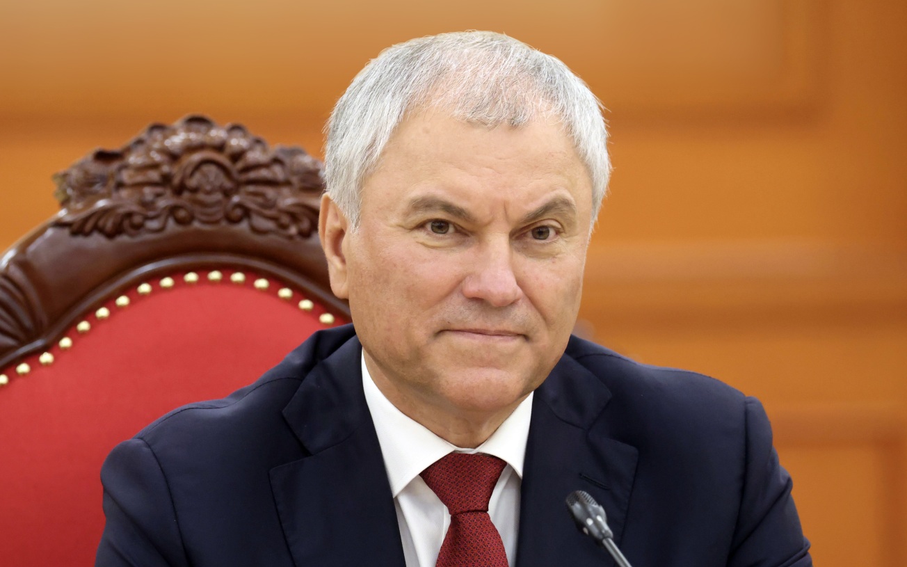 Володин рассказал о работе Госдумы по укреплению безопасности РФ