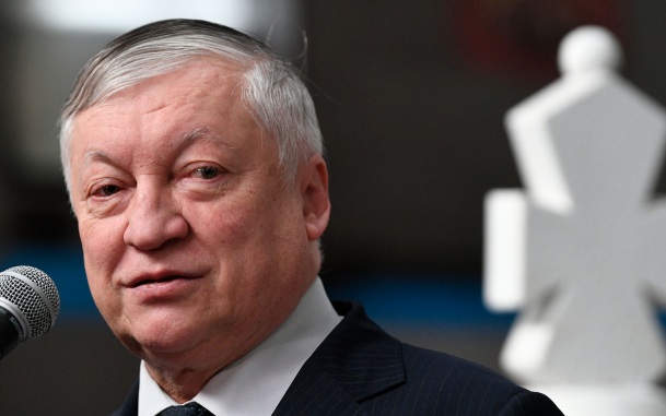 Путин поздравит Карпова с 75-летием, сообщили в Кремле