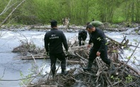 В Южной Осетии ищут россиянку, упавшую в реку