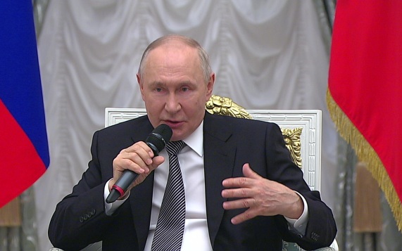 Путин назвал удар по Старобельску подтверждением неонацистской сущности Киева