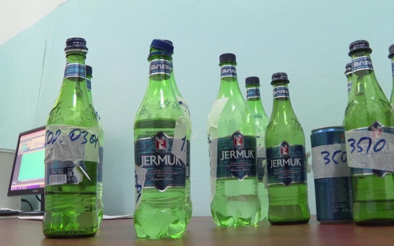 Роспотребнадзор приостановил оборот минеральной воды "Джермук"