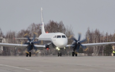 Пассажирский самолет Ил 114-300 покажут на ПМЭФ