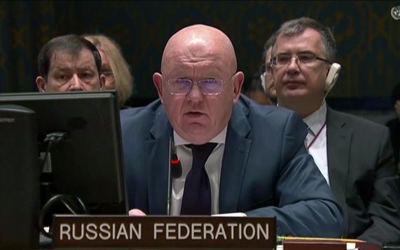 Небензя назвал "евромайдан" кровавым переворотом, организованным извне