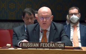 Страны, снабжающие Украину оружием, понесут ответственность, предупредил Небензя