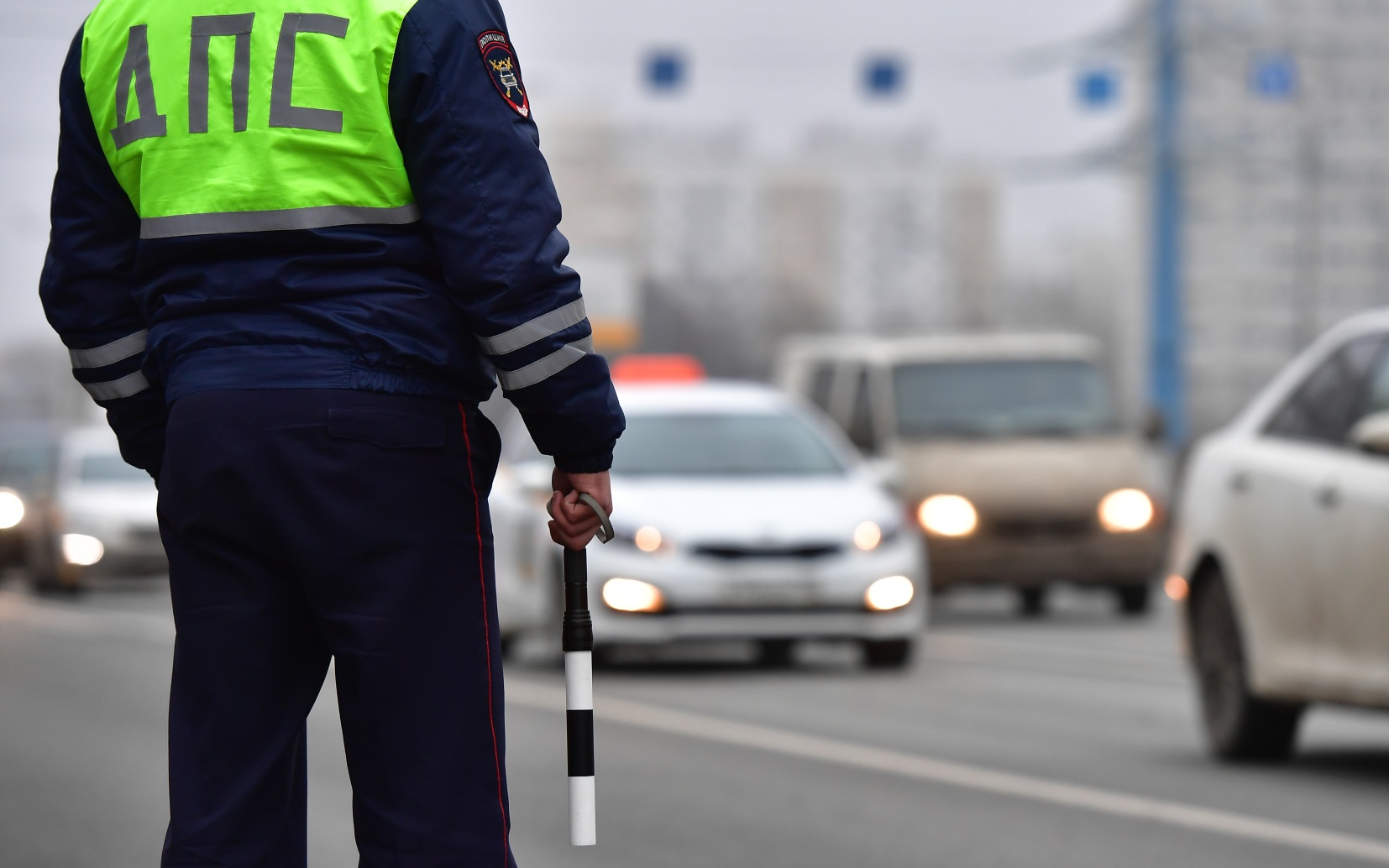 Подросток на скутере во Владивостоке пытался скрыться от полиции
