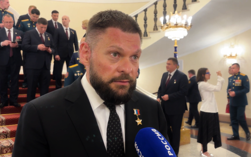 Герой России Поддубный рассказал об уникальности программы "Время героев"