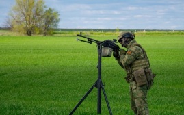 Росгвардейцы в ЛНР за сутки уничтожили 10 беспилотников ВСУ