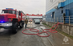 В Сургуте проверят обстоятельства пожара в банном комплексе