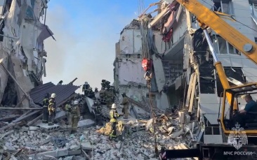 Украинские БПЛА атакуют место трагедии в Старобельске в ЛНР