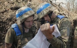 Следственная группа из иностранцев прибыла на полигон ВСУ под Харьковом