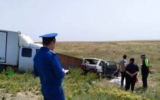 В ДТП на трассе в Калмыкии погибли два человека, еще двое получили травмы