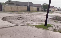 Уровень воды на улицах в Кабардино-Балкарии идет на спад
