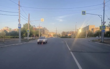 В Оренбурге полиция выясняет обстоятельства ДТП с двумя детьми