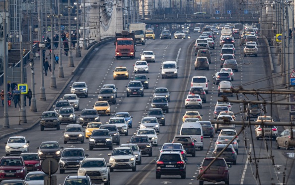 Сняты основные ограничения движения после московского полумарафона