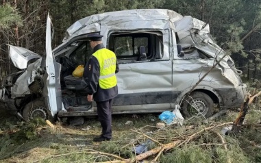 В Свердловской области два человека погибли в ДТП