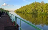 В Омске спустя 8 дней нашли тело подростка, утонувшего после прыжка с пирса