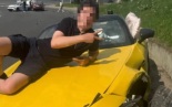 В отношении нижегородца, устроившего ДТП на кабриолете Mercedes, возбуждено дело