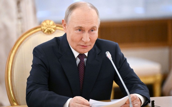 На следующей неделе Путин посетит Казахстан с государственным визитом