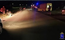 В Самарской области два байкера не поделили дорогу, один из них погиб