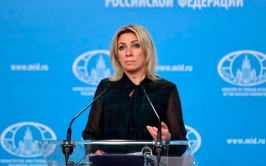Захарова посоветовала Макрону взять у журналистов кадры из Старобельска