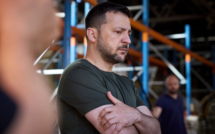 Эксперт рассказал, почему Зеленский отказался от предложения Мерца