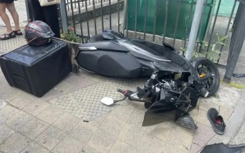 В Сочи произошло ДТП с участием подростка на мопеде