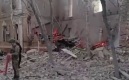 Руины здания штаба Сухопутных войск ВСУ в Киеве попали на видео
