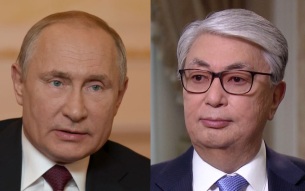 Путин и Токаев в Астане обсудят партнерство РФ и Казахстана