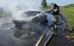 При атаке БПЛА на автомобиль в Запорожской области ранены отец и дочь