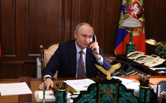 Путин и король Бахрейна обсудили ситуацию на Ближнем Востоке