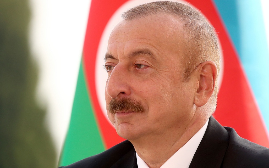 Путин поздравил Алиева с Днем независимости Азербайджана
