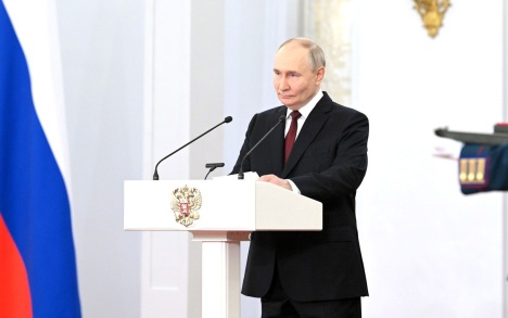 Путин ратифицировал соглашение об открытии филиалов МВД в РФ и Таджикистане