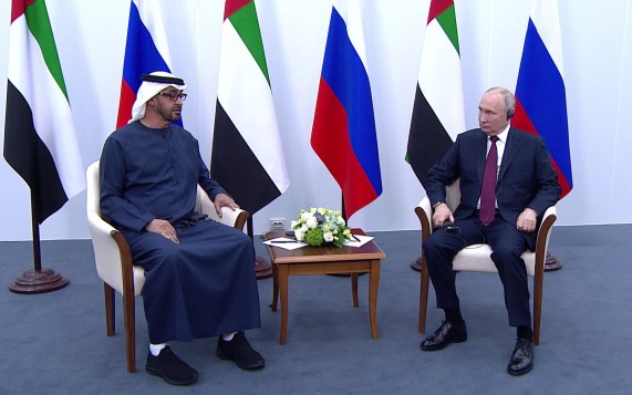 Путин ратифицировал соглашение об экономическом партнерстве между ЕАЭС и ОАЭ