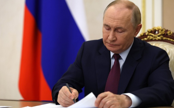 Путин освободил участников СВО от просроченных кредитов