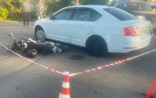 Несовершеннолетний водитель питбайка пострадал в ДТП в Калининграде