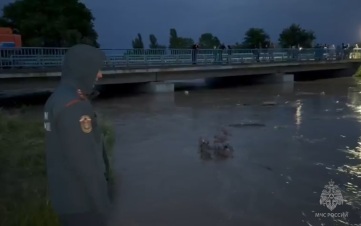 Угроза подтопления сел возникла в Дагестане из-за поднятия воды в реках