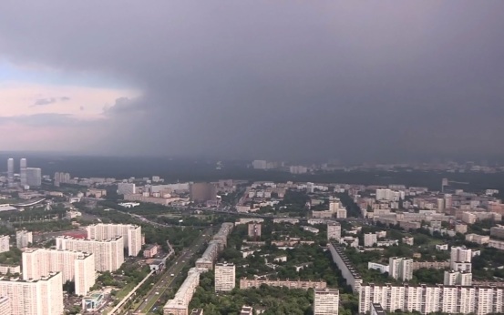 В пятницу в Москве похолодает до +10